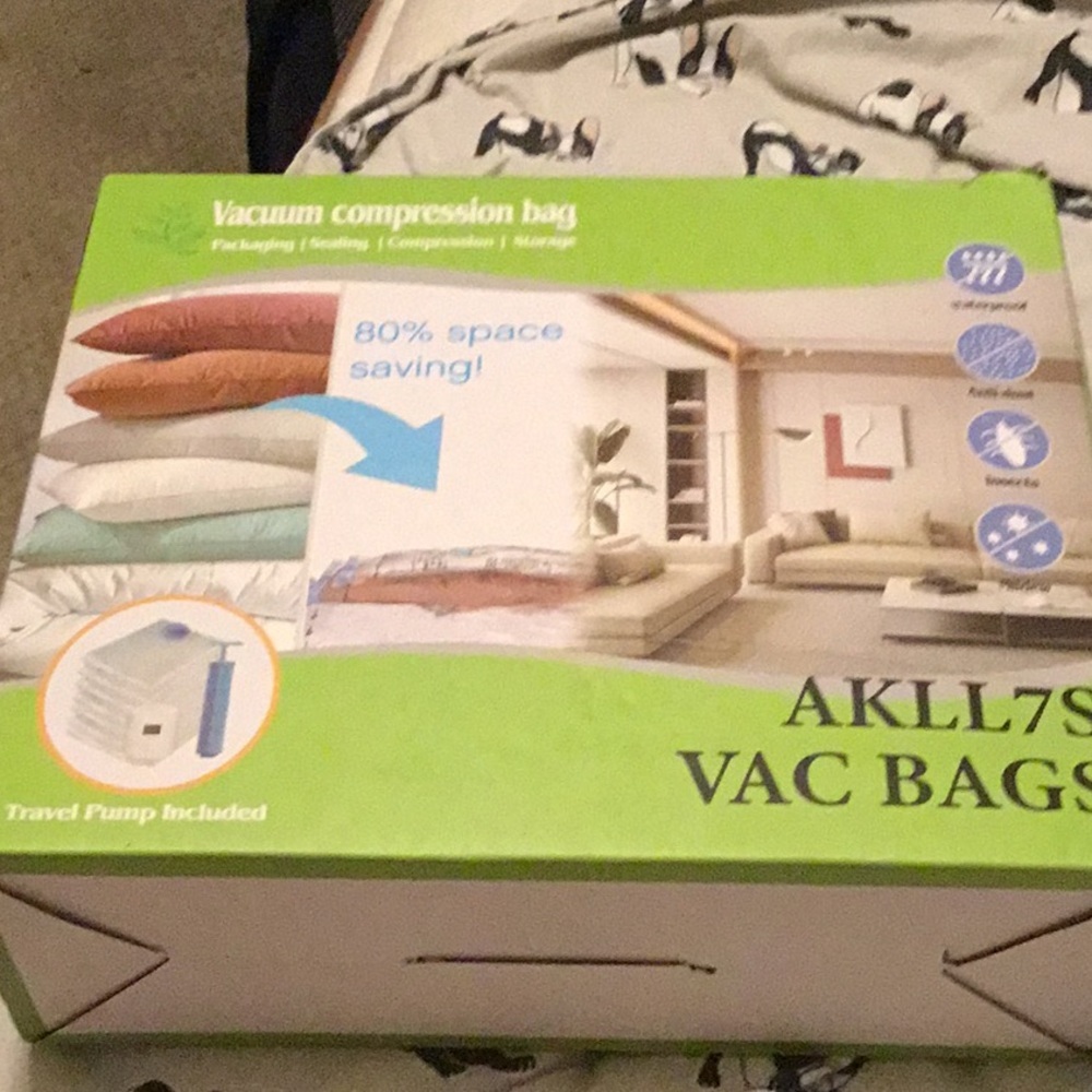 Vacuum compression bag akll7s new